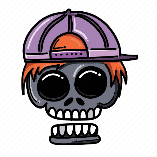 Death, hat, skeleton, skull icon - Download on Iconfinder