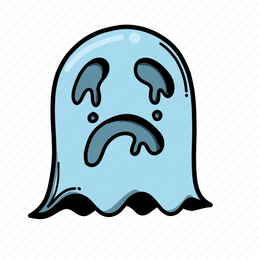 Cry, ghost, halloween, sad, spirit icon - Download on Iconfinder