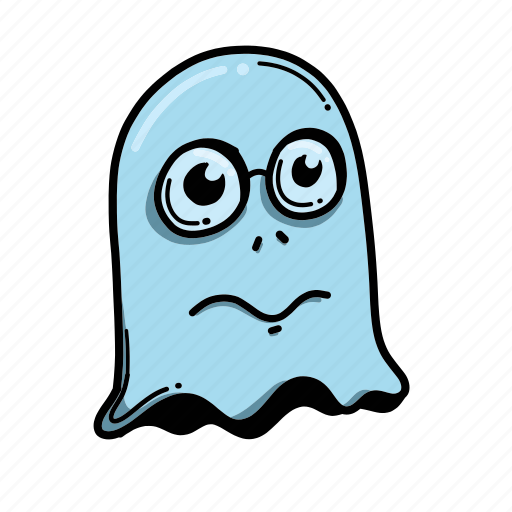 Ghost, glasses, halloween, spirit icon - Download on Iconfinder