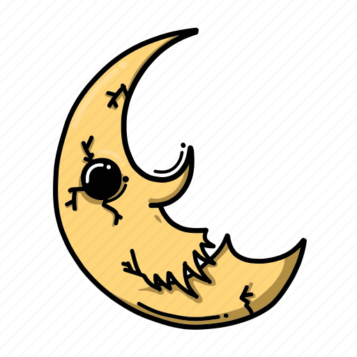 Angry, halloween, holiday, moon, night icon - Download on Iconfinder