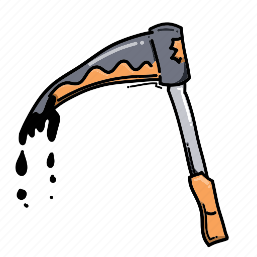 Bleed, halloween, horror, monster, scary, scythe icon - Download on Iconfinder