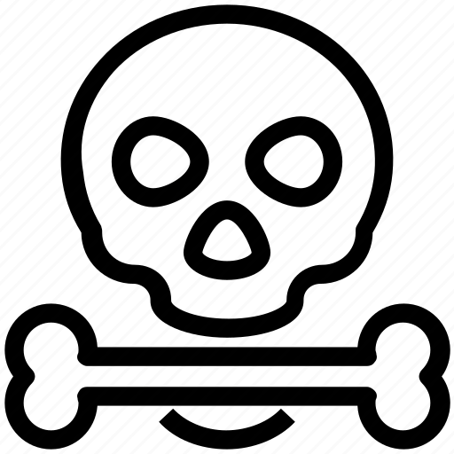 Death, halloween, horror, scary, skull, zombie icon - Download on Iconfinder