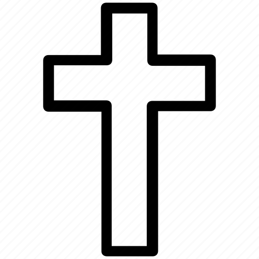 Cross, death, grave, graveyard, halloween, sign, tomb icon - Download on Iconfinder