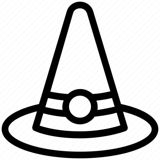 Cap, halloween, hat, scary, witch icon - Download on Iconfinder