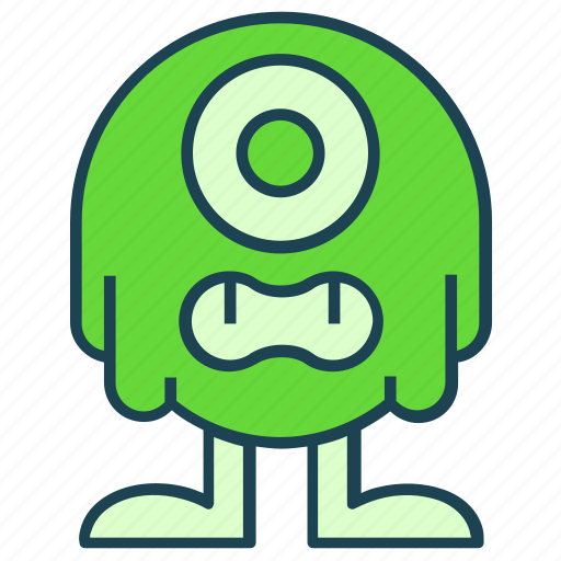Cartoon, halloween, horror, monster, scary icon - Download on Iconfinder