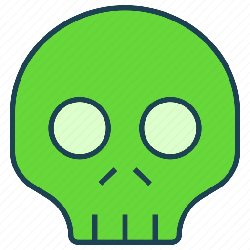 Death, halloween, horror, scary, skull, zombie icon - Download on Iconfinder