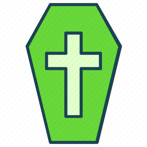 Ceremony, coffin, dead, death, halloween, tombstone icon - Download on Iconfinder