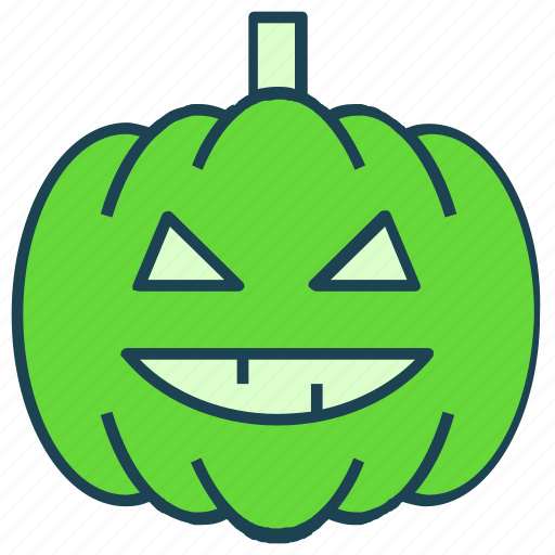 Halloween, horror, pumpkin, scary, ugly, vegetable icon - Download on Iconfinder