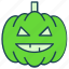 halloween, horror, pumpkin, scary, ugly, vegetable 