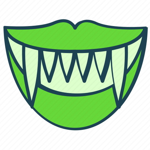 Blood, evil, halloween, horror, monster, mouth, vampire icon - Download on Iconfinder