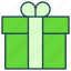 box, celebrate, gift, halloween, present, surprise gift 