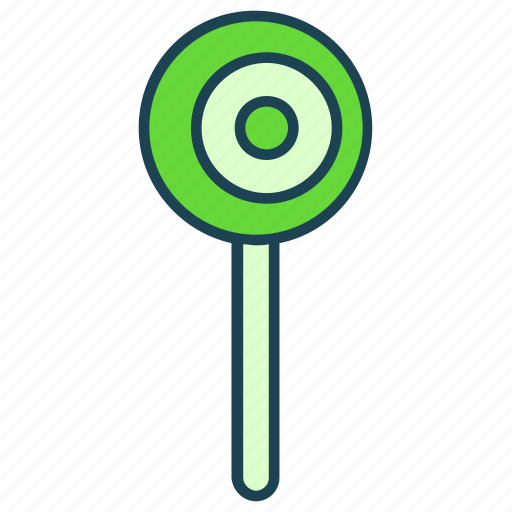 Eye, halloween, horror, lollipop, scary icon - Download on Iconfinder