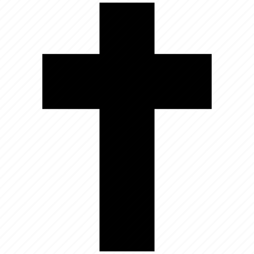 Cross, death, grave, graveyard, halloween, sign, tomb icon - Download on Iconfinder