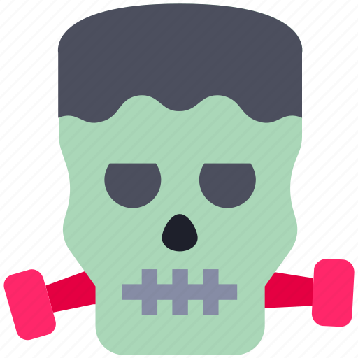 Frankenstein, halloween, horror, monster, scary, spooky icon - Download on Iconfinder