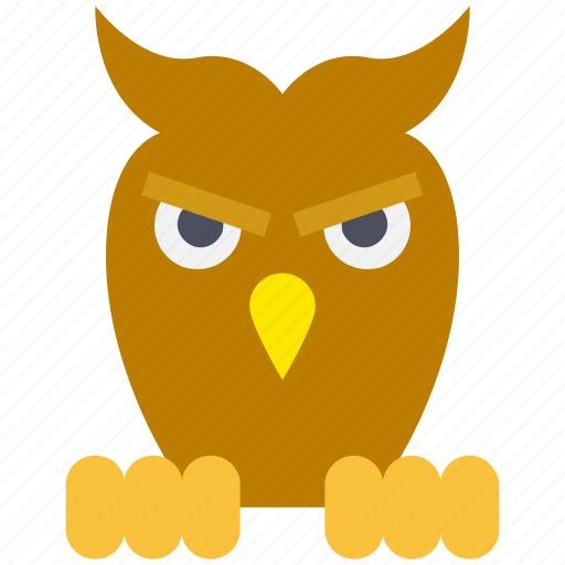 Bird, fly, halloween, horror, owl, scary icon - Download on Iconfinder