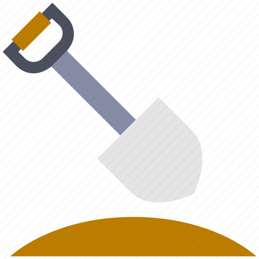 Dig, halloween, shovel, spade icon - Download on Iconfinder