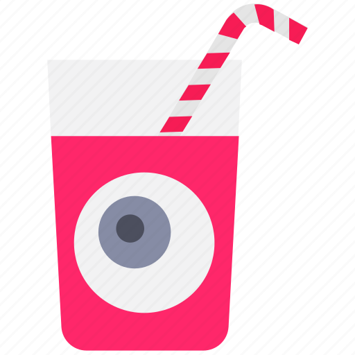 Alcohol, cocktail, drink, eye, glass, halloween icon - Download on Iconfinder