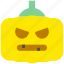 angry, halloween, horror, pumpkin, scary, vegetable 