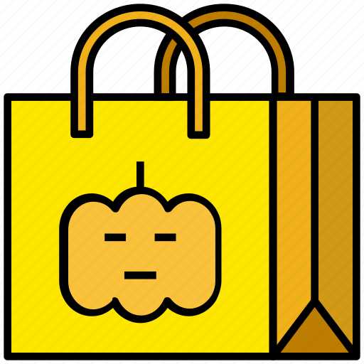 Buy, halloween, hand bag, shopper bag, tote bag icon - Download on Iconfinder