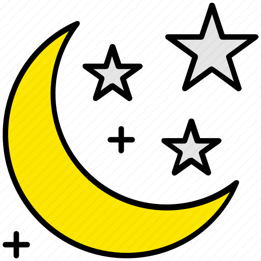 Halloween, moon, night, scary, stars icon - Download on Iconfinder