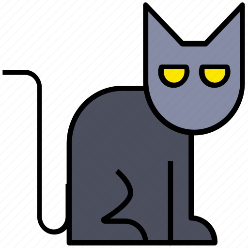 Animal, cat, halloween, horror, scary icon - Download on Iconfinder