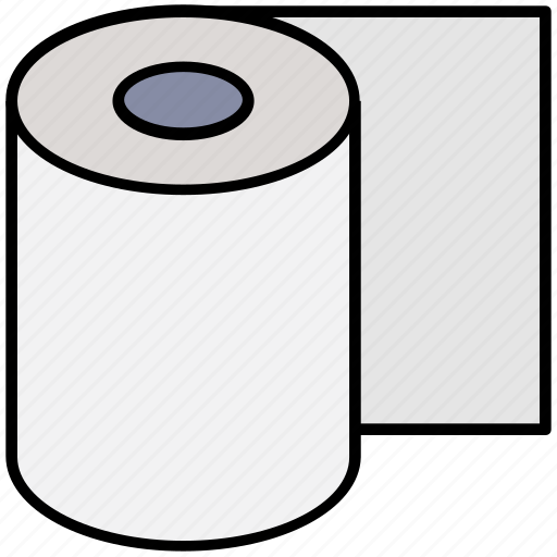 Cleaning, halloween, paper, roll, tissue, toilet icon - Download on Iconfinder