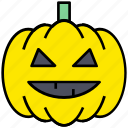 halloween, horror, pumpkin, scary, ugly, vegetable
