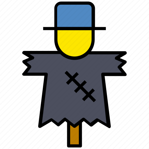 Farm, halloween, horror, monster, scare, scarecrow icon - Download on Iconfinder