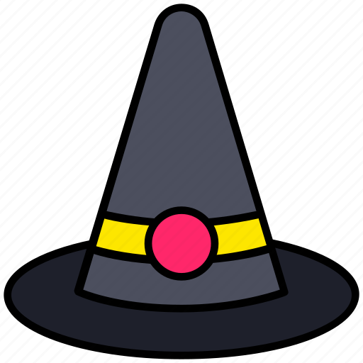 Cap, halloween, hat, scary, witch icon - Download on Iconfinder