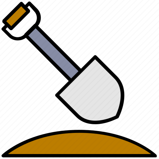 Dig, halloween, shovel, spade icon - Download on Iconfinder