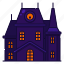 building, halloween, haunted, house 