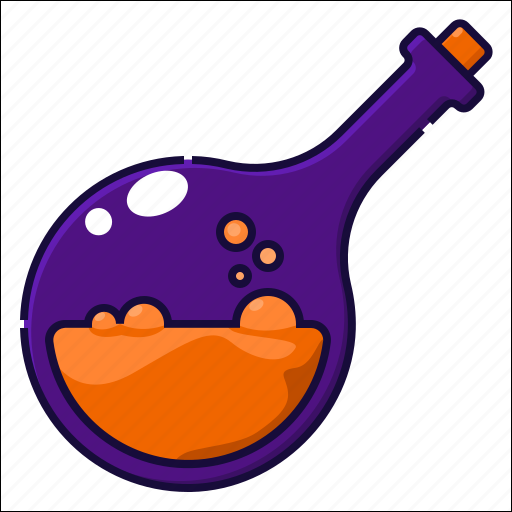Decoration, flask, halloween, poison, potion icon - Download on Iconfinder