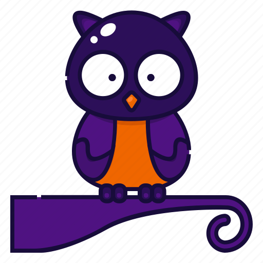 Animal, avatar, bird, halloween, owl icon - Download on Iconfinder