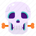 avatar, decoration, halloween, skull 