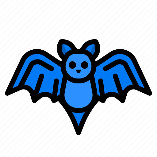 Scary, terror, full, bat, moon icon - Download on Iconfinder