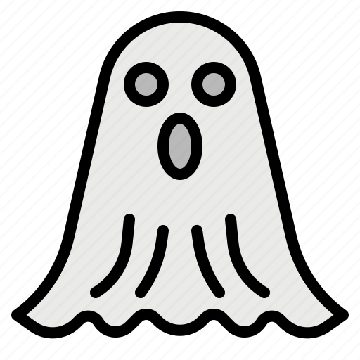 Scary, ghost, horror, fear, boo icon - Download on Iconfinder