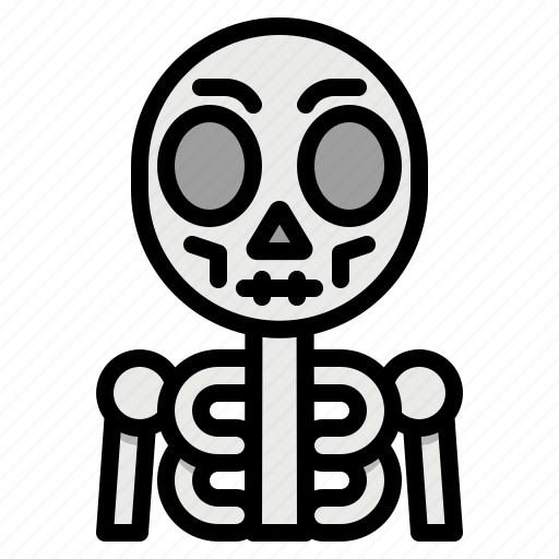 Anatomy, skull, skeleton, healthcare, bones icon - Download on Iconfinder