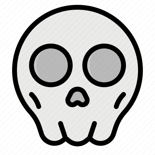 Death, dead, risk, skull, bone icon - Download on Iconfinder