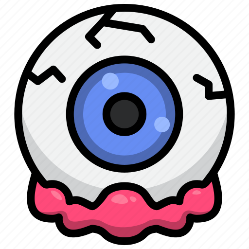 Halloween, spooky, eye, horror icon - Download on Iconfinder