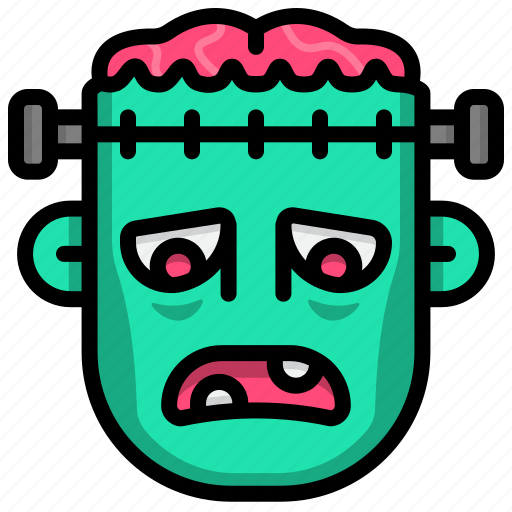 Halloween, monster, horror, zombie icon - Download on Iconfinder