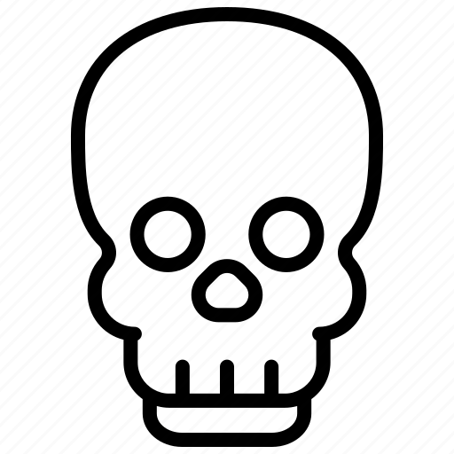 Skull, death, halloween, skeleton icon - Download on Iconfinder