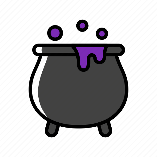 Claudron, witch, horror, halloween, poison, brew, liquid icon - Download on Iconfinder