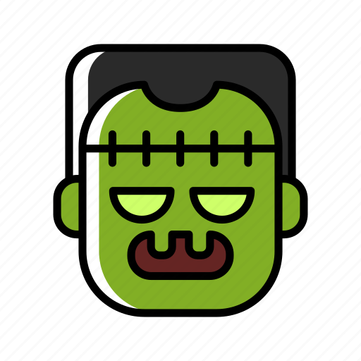 Creepy, monster, ghost, halloween, horror, frankenstein, scary icon - Download on Iconfinder