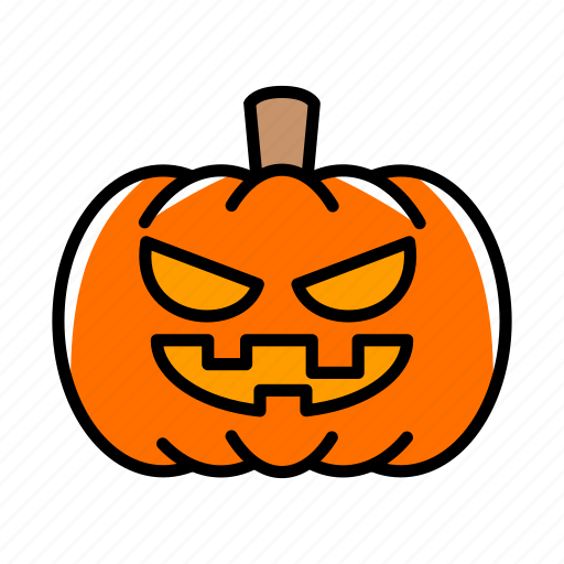 Creepy, spooky, halloween, horror, scary, jack o lantern, pumpkin icon - Download on Iconfinder