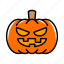 creepy, spooky, halloween, horror, scary, jack o lantern, pumpkin 