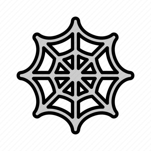 Insect, nature, spider, spider web, halloween, horror, scary icon - Download on Iconfinder