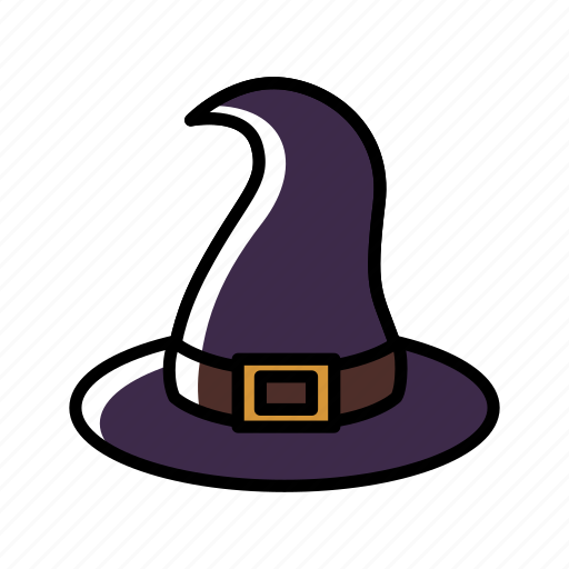 Woman, witch, fashion, halloween, cap, wizard, hat icon - Download on Iconfinder