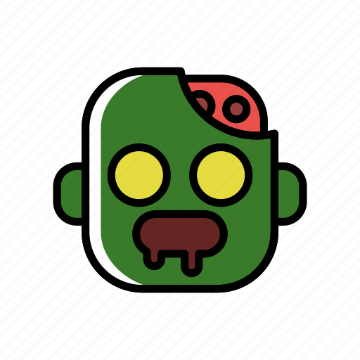 Zombie, monster, halloween, horror, dead, scary, undead icon - Download on Iconfinder
