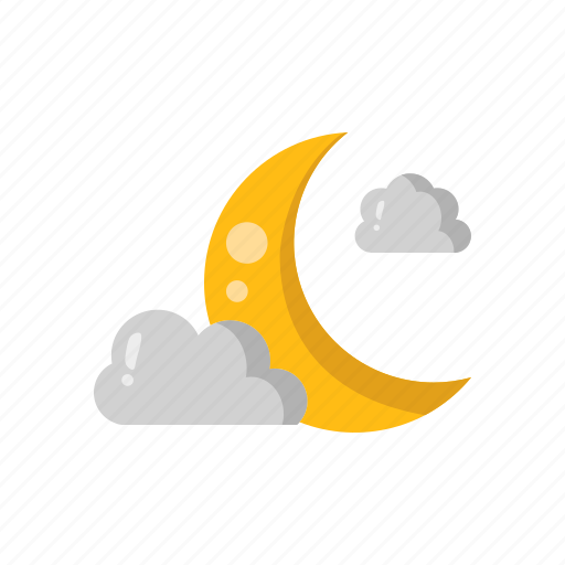 Halloween, halloween night, cloud, moon, weather, night icon - Download on Iconfinder