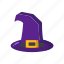 cap, hat, witch, spooky, holiday, halloween, magic 